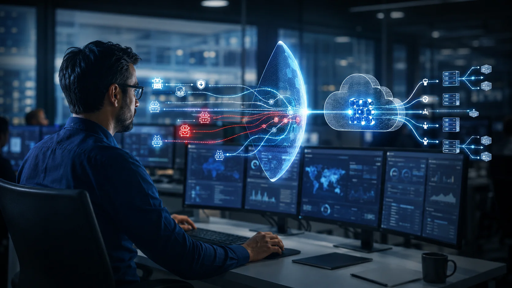 AI Agent 安全新挑战:如何透过 Security CDN 防范 API 滥用与 DDoS 攻击?