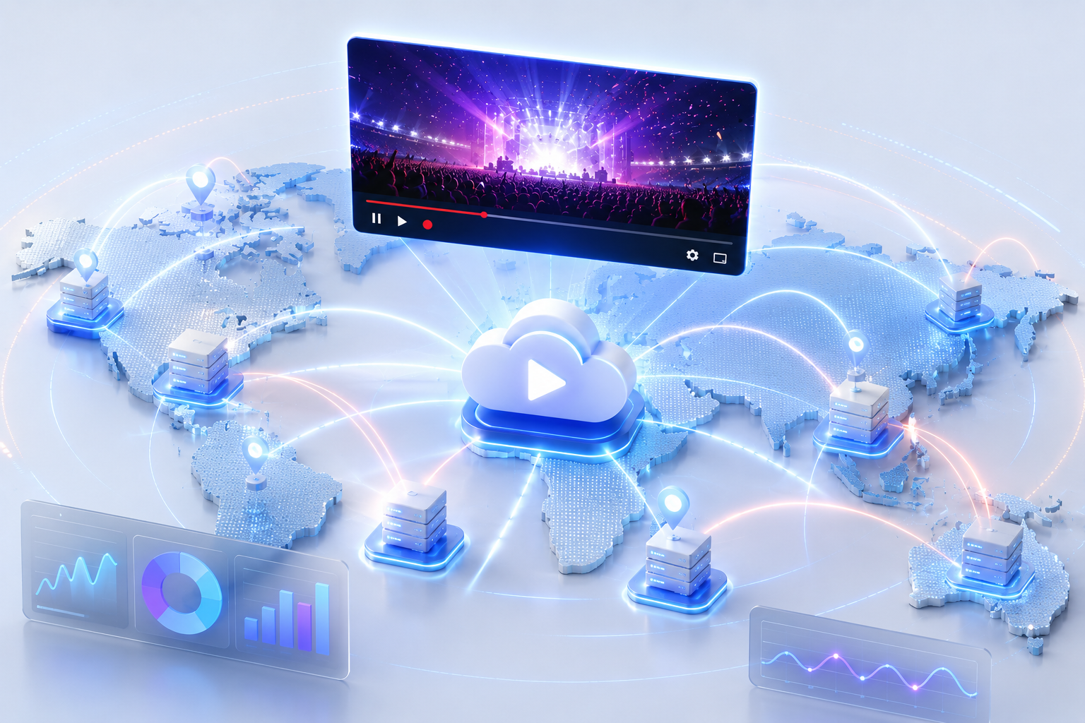 From CDN to Cross-Border Routing: The Infrastructure Behind Large Live Events