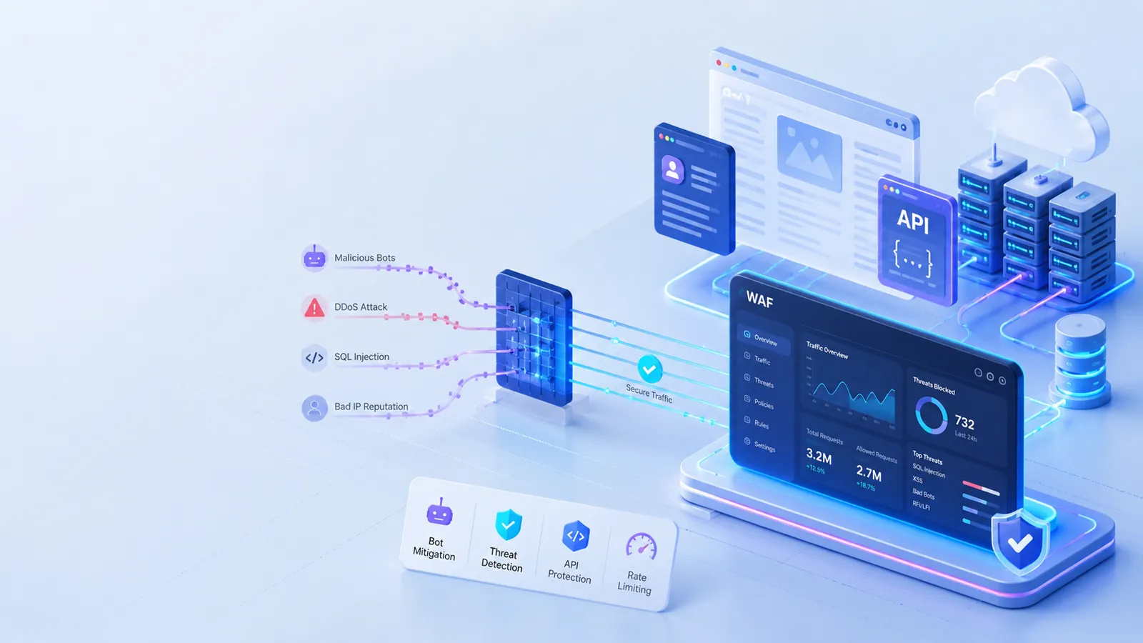 现代企业为什么需要 WAF:从被动防御走向主动风险管理